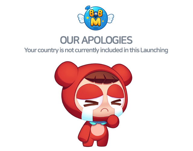 Our apologies. Your country is not currently included in this Launching.
