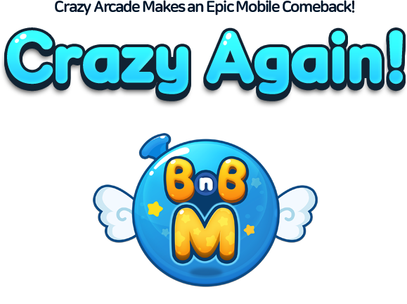 crazy arcade bnb characters