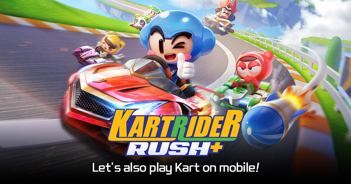 KartRider Rush+ - Apps on Google Play