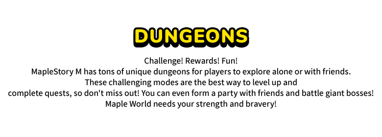 DUNGEONS