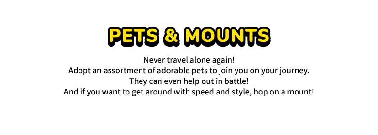 PETS & MOUNTS